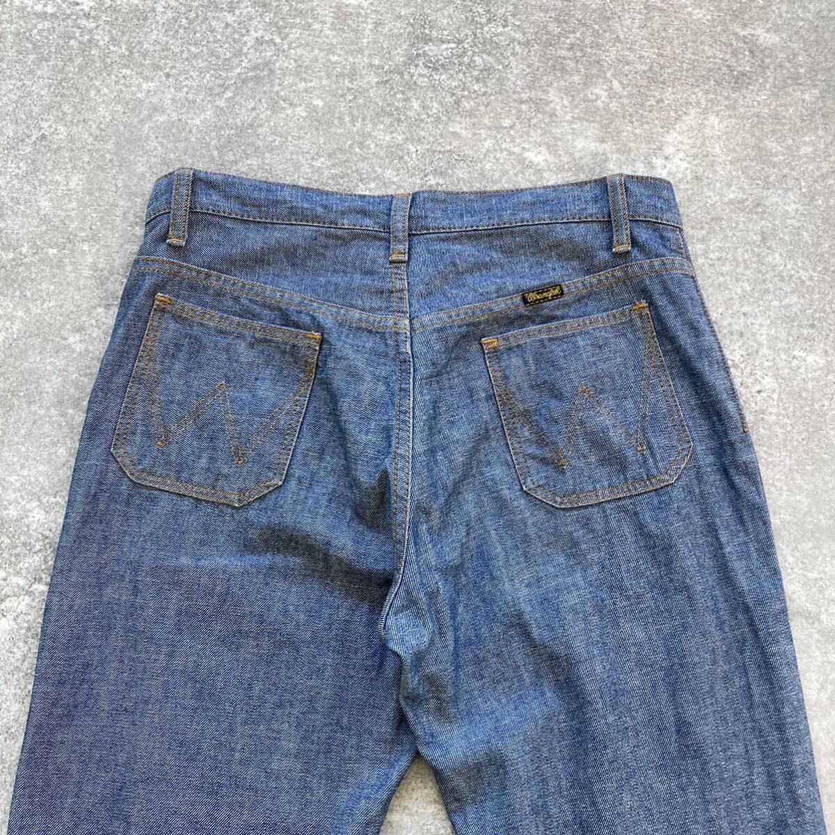 Wrangler】 ラングラー デニムフレアパンツ ベルボトム ブーツ Wrangler】 ラングラー デニムフレアパンツ ベルボトム ブーツ