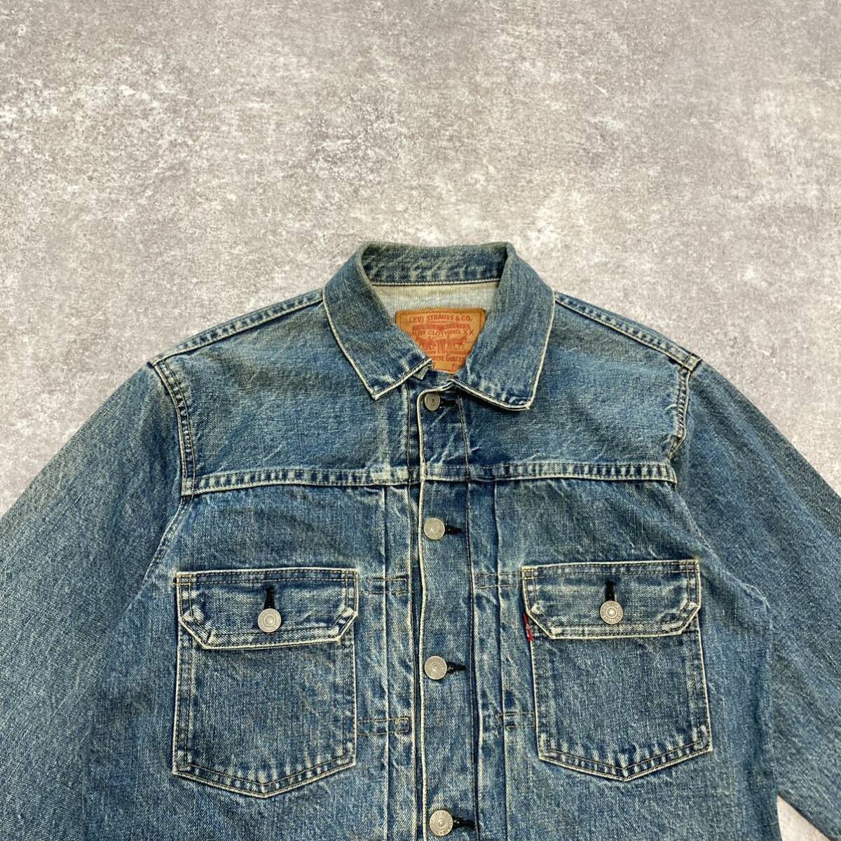 【LEVI'S】 リーバイス 71507 デニムジャケット gジャン 2ndモデル セカンドモデル 507XX ビッグE ヴィンテージ 90s 1990年代 Levi's (38) 【LEVI'S】 リーバイス 71507 デニムジャケット gジャン 2ndモデル セカンドモデル 507XX ビッグE ヴィンテージ 90s 1990年代 Levi's (38)