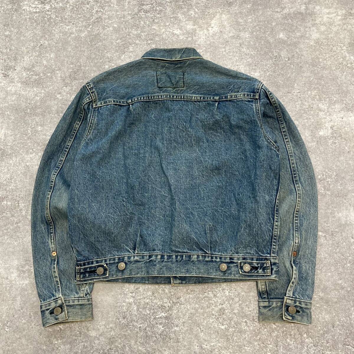 【LEVI'S】 リーバイス 71507 デニムジャケット gジャン 2ndモデル セカンドモデル 507XX ビッグE ヴィンテージ 90s 1990年代 Levi's (38) 【LEVI'S】 リーバイス 71507 デニムジャケット gジャン 2ndモデル セカンドモデル 507XX ビッグE ヴィンテージ 90s 1990年代 Levi's (38)