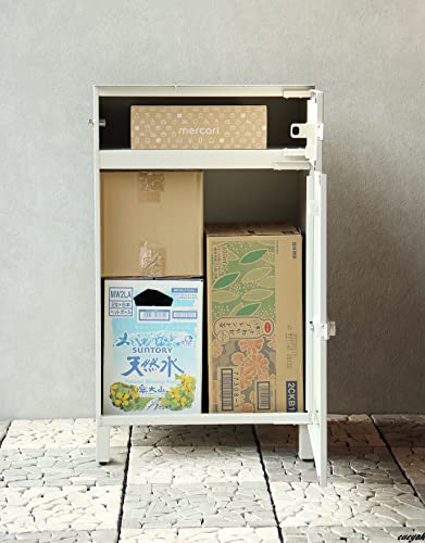 落ち着いたカラーでどんな玄関にも馴染む宅配ボックス付ポスト 落ち着いたカラーでどんな玄関にも馴染む宅配ボックス付ポスト