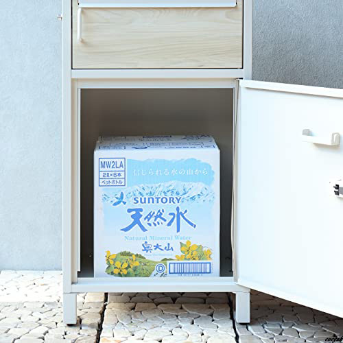 おしゃれなカラーで北欧風な宅配ボックス付ポスト】 グレージュ おしゃれなカラーで北欧風な宅配ボックス付ポスト】 グレージュ