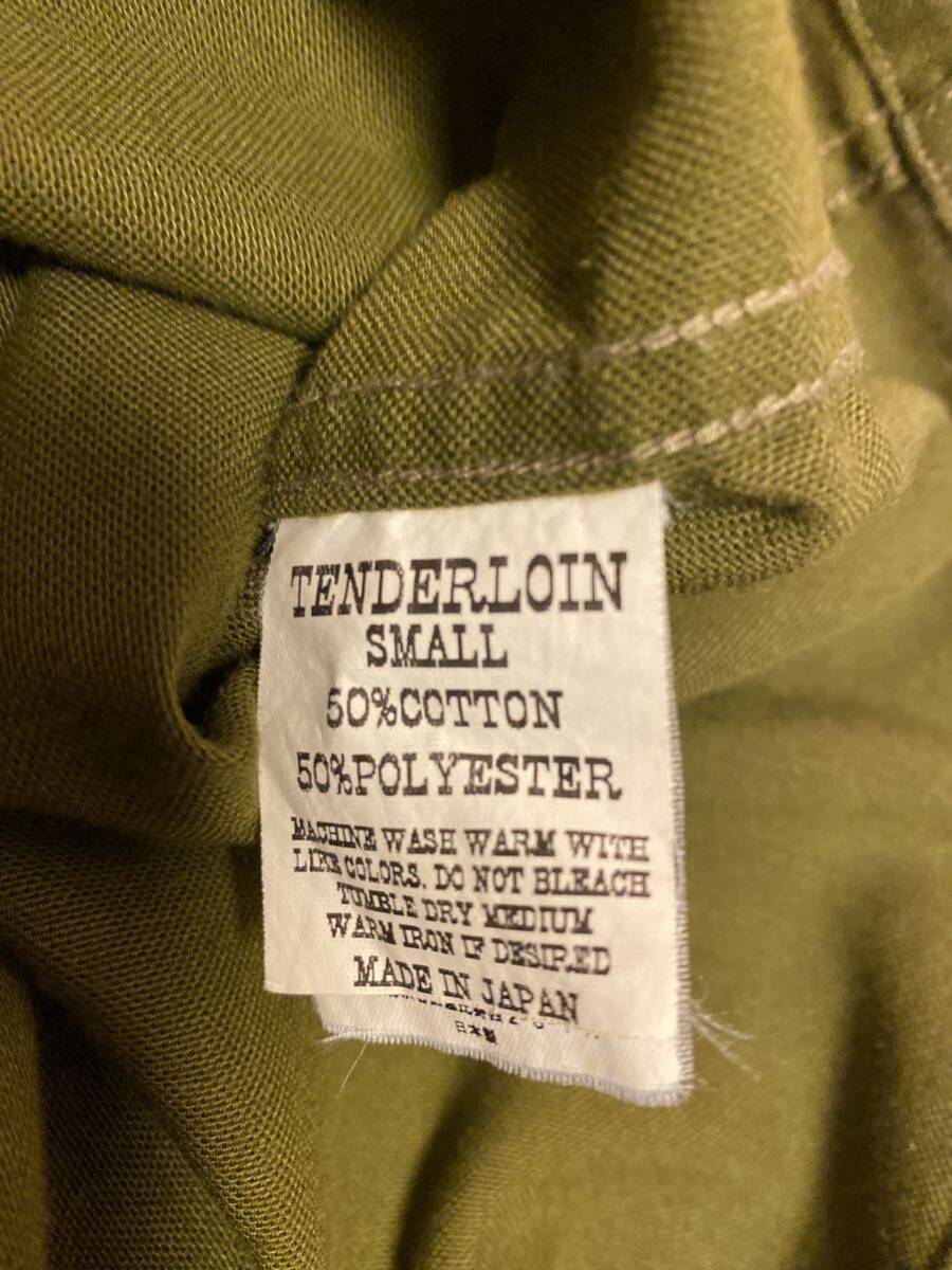 本物テンダーロイン刺繍ボーリングシャツTENDERLOINボウリング 本物テンダーロイン刺繍ボーリングシャツTENDERLOINボウリング
