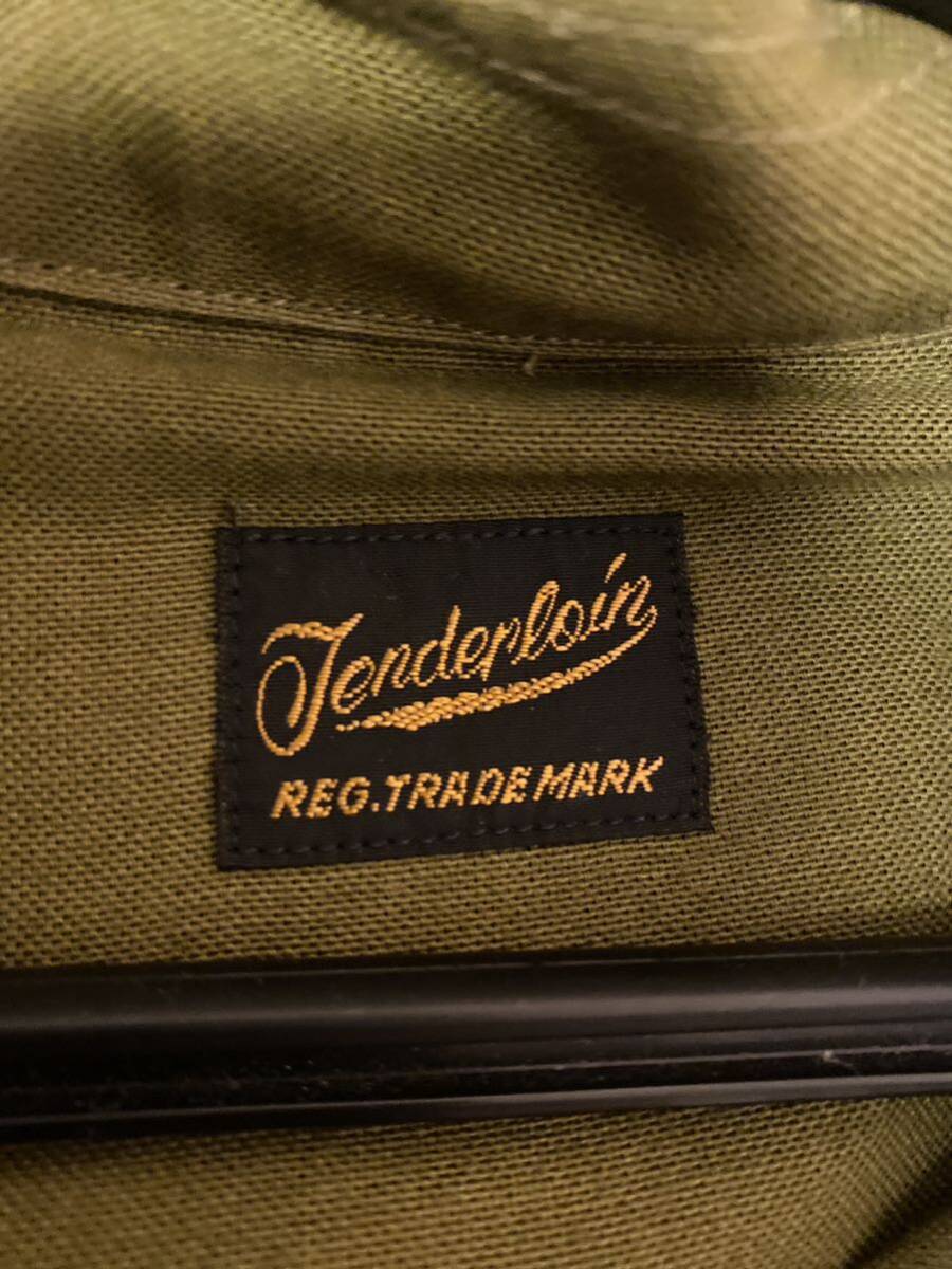 本物テンダーロイン刺繍ボーリングシャツTENDERLOINボウリング 本物テンダーロイン刺繍ボーリングシャツTENDERLOINボウリング