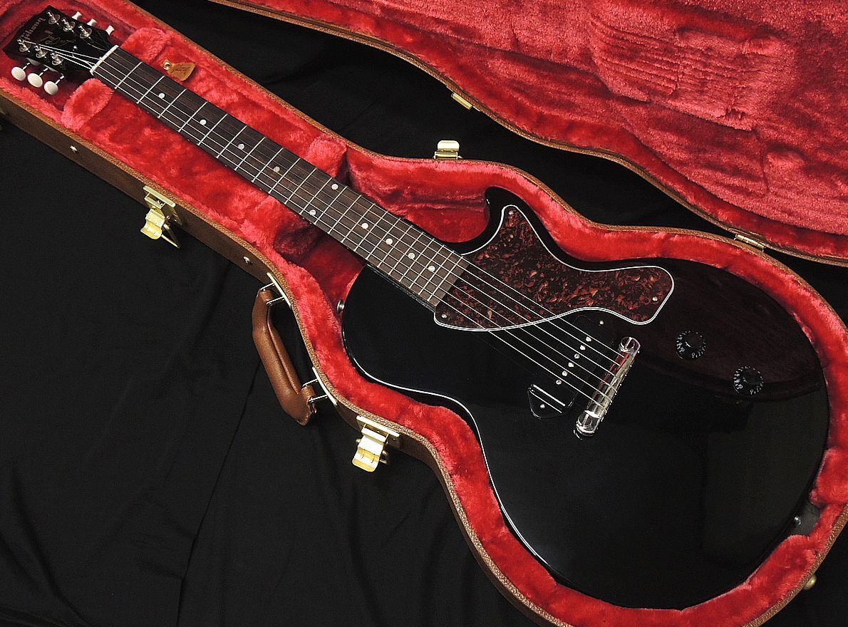 Gibson Les Paul Junior EBONY P-90 ギブソン レスポール Gibson Les Paul Junior EBONY P-90 ギブソン レスポール