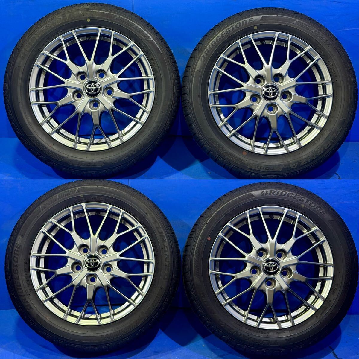 トヨタ VOXY ヴォクシー 純正ホイール ブリヂストン トヨタ VOXY ヴォクシー 純正ホイール ブリヂストン