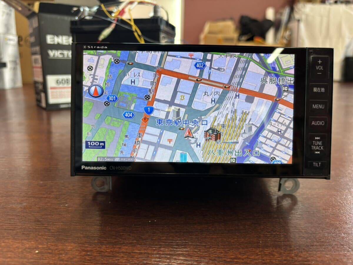 Panasonic CN-H500WD カーナビ STRADA Panasonic CN-H500WD カーナビ STRADA