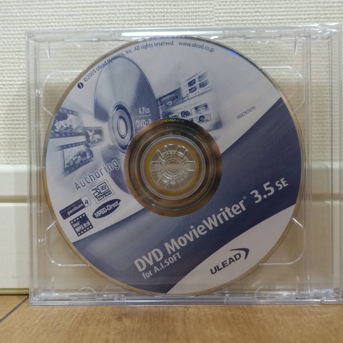 A.I.soft цифровая камера de!! Movie эффект живого звука 2 CD нераспечатанный (DVD MovieWriter имеется )