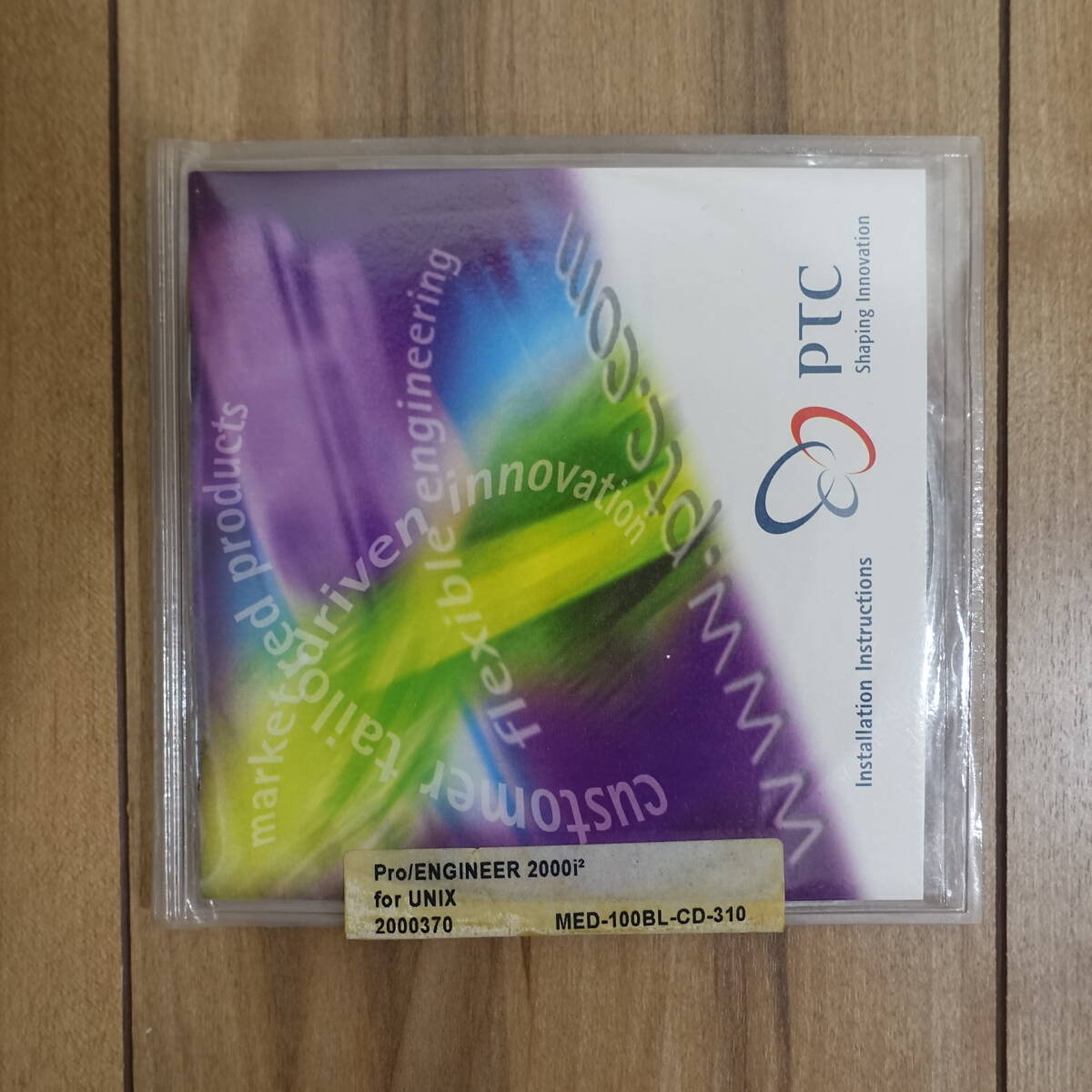 PTC Pro／ENGINEER 2000i2 for UNIX (2000370) CD5枚 未開封