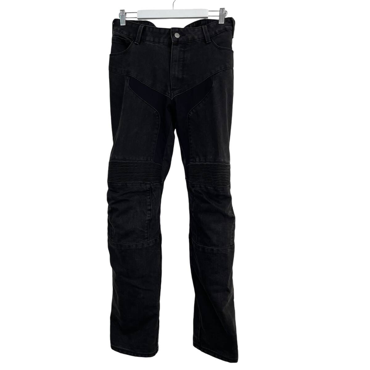 SPIDI スピーディー ライディングパンツ デニム 黒系 ブラック系 サイズ33 11374-100
