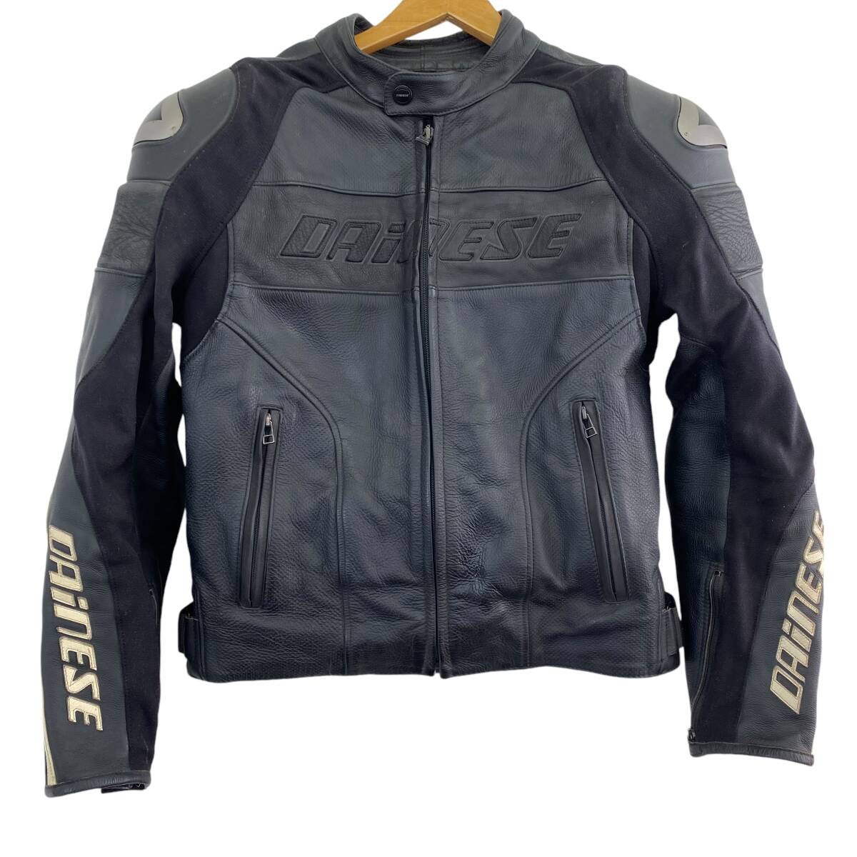 ダイネーゼ　レザージャケット 48 48（L）】ドゥカティ ダイネーゼ レザージャケット 肩肘パッド付