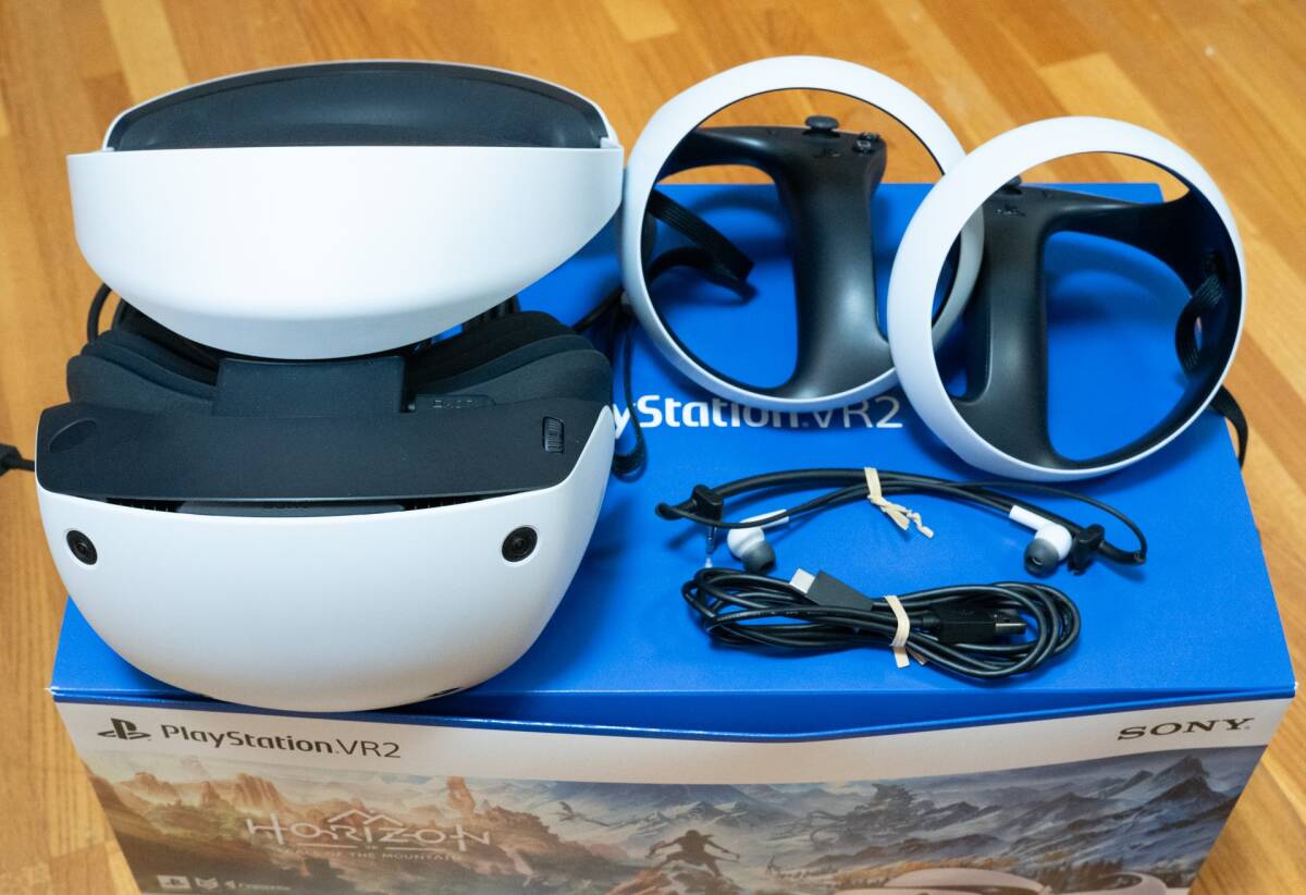 j*y様 PSVR2 Horizon コード未使用 PlayStationVR2 PSVR2 ※Horizon無し