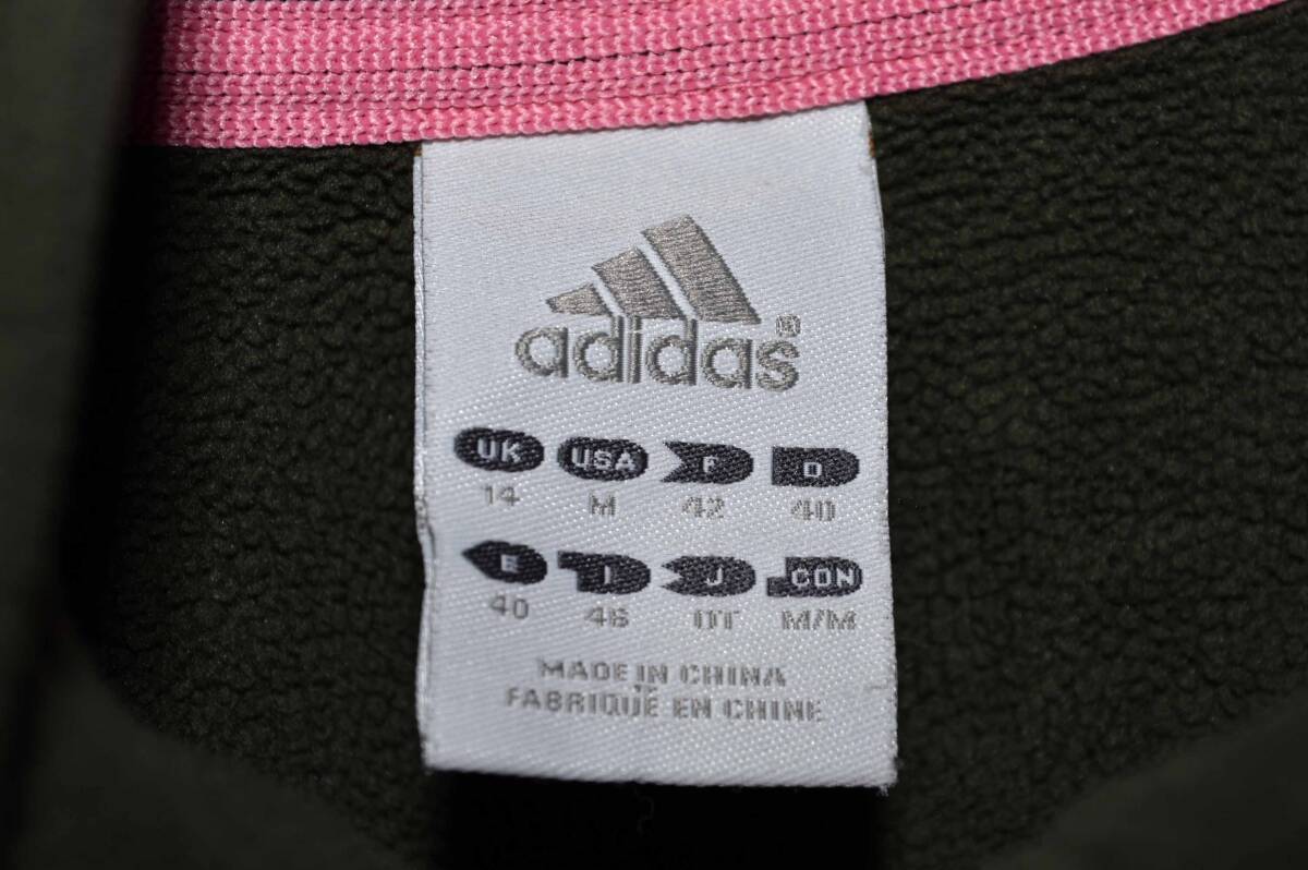 ａｄｉｄａｓ　アディダス・フリースフルジップトップス　（中古）_画像2