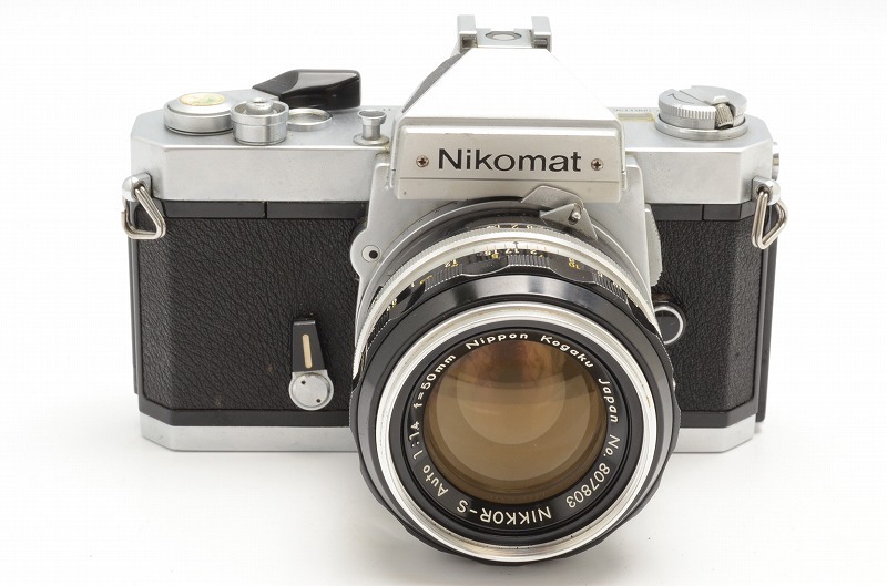 ☆美品☆ Nikon Nikomat FT2 NIKKOR-S Auto 50mm F1.4 Nippon Kogaku Body