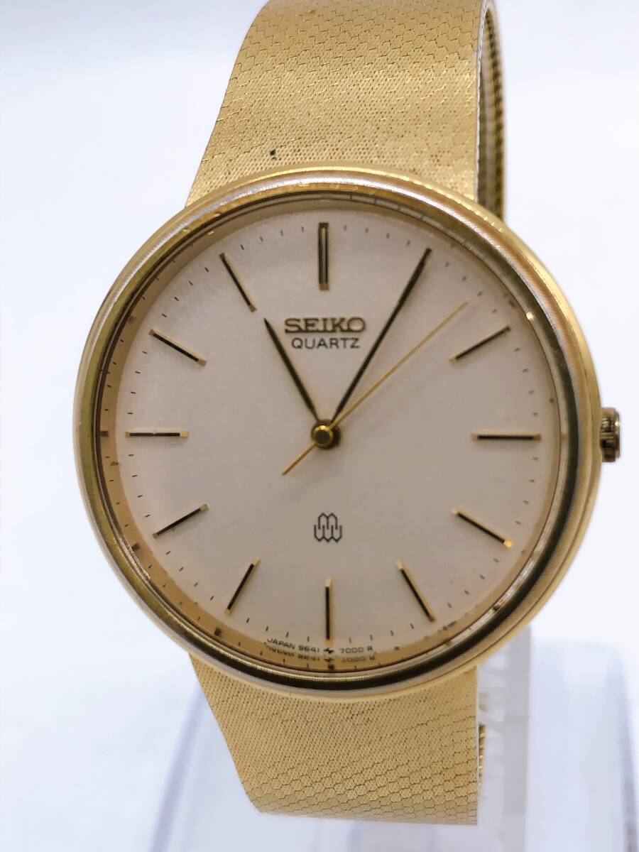 22664】 貴重 ヴィンテージ SEIKO セイコー ドルチェ メンズ 22664】 貴重 ヴィンテージ SEIKO セイコー ドルチェ メンズ