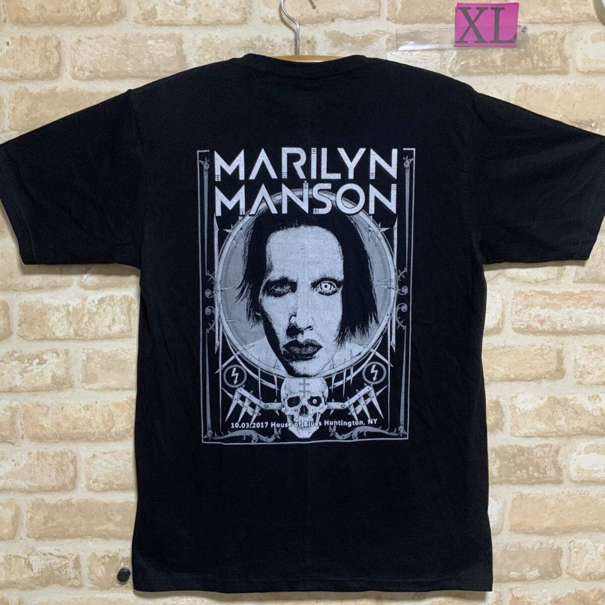 マリリンマンソン Tシャツ XL サイズ Marilyn Manson(イラスト マリリンマンソン Tシャツ XL サイズ Marilyn Manson(イラスト