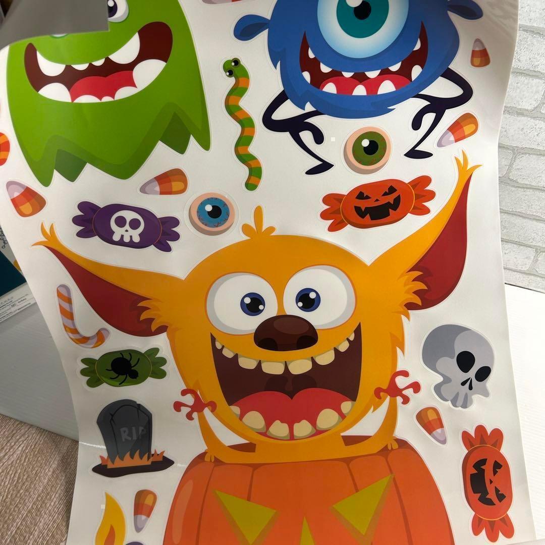 モンスターステッカー ハロウィン ステッカー 飾り DIY 窓 モンスターステッカー ハロウィン ステッカー 飾り DIY 窓