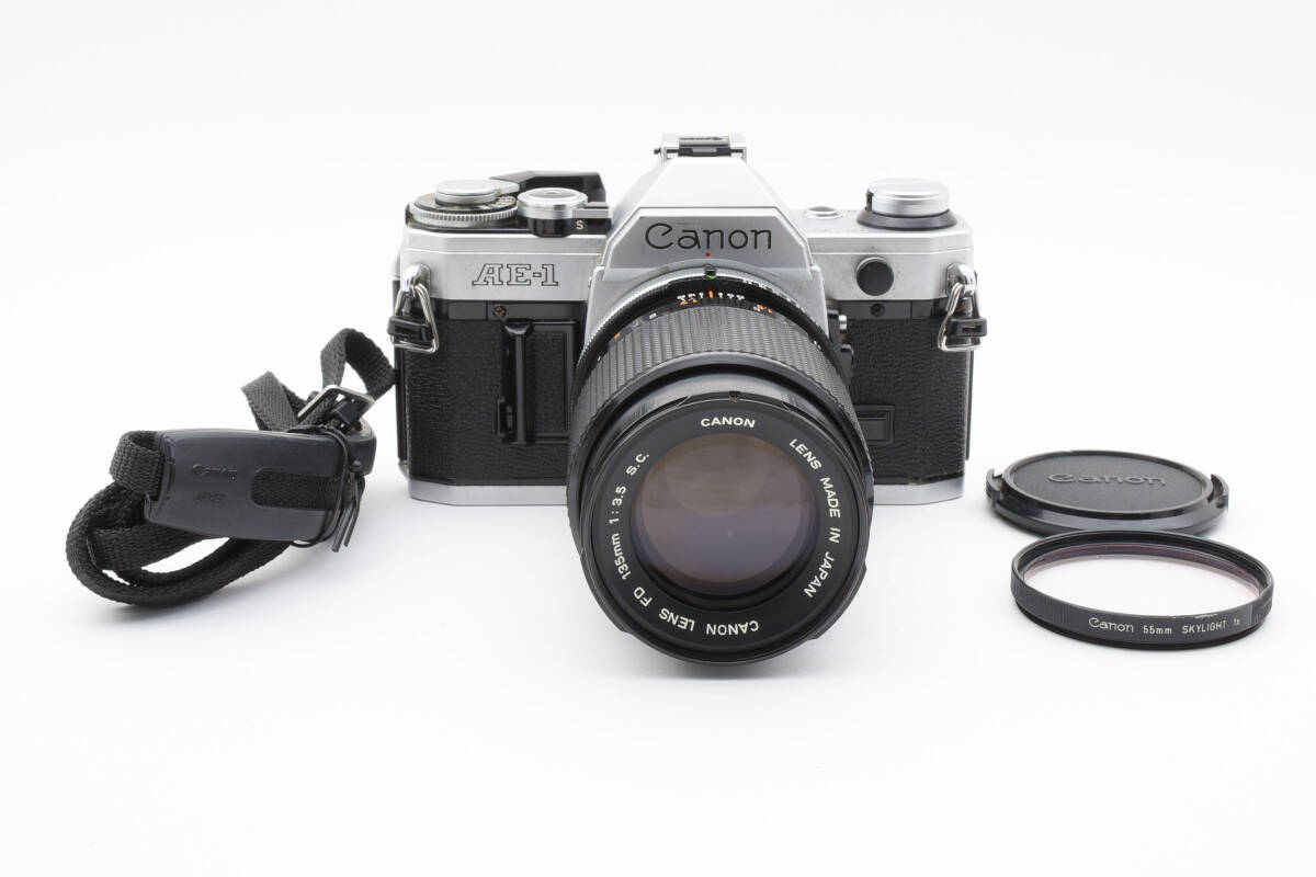 シャッター/露出計OK】キャノン Canon A-1 かくし /Canon NEW FD シャッター/露出計OK】キャノン Canon A-1 かくし /Canon NEW FD