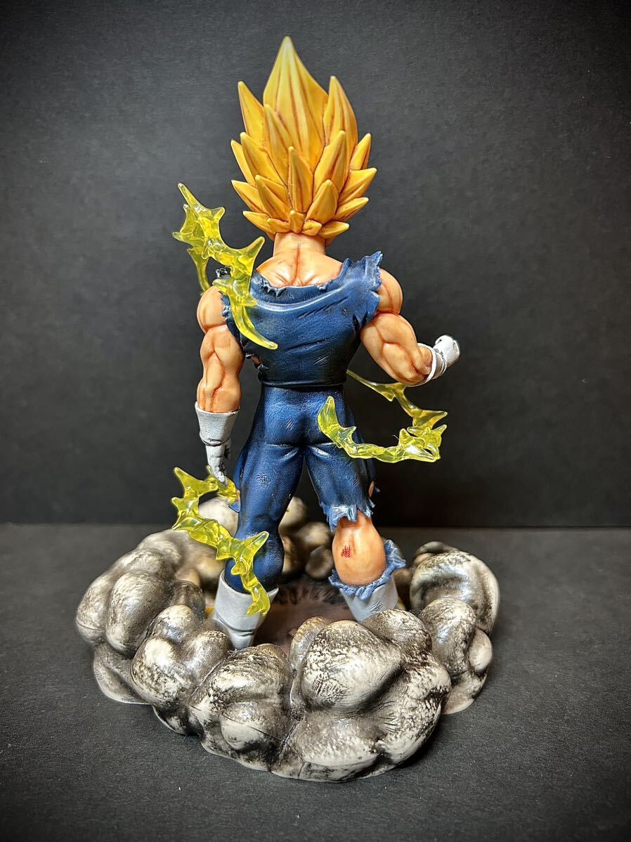 ドラゴンボールZ魔人ベジータリペイントフィギュア。 Yahoo!オークション - リペイント 魔人ベジータドラゴンボールZ