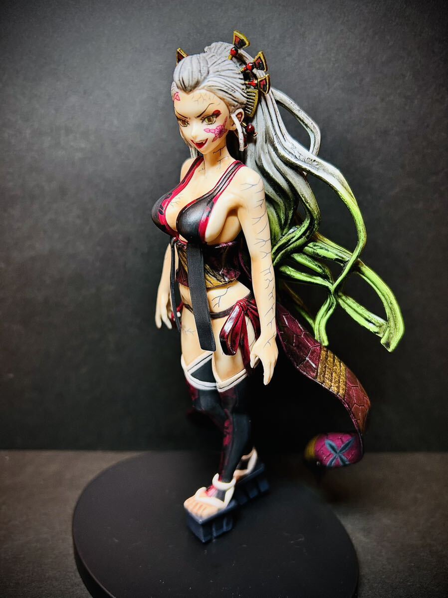 リペイント 鬼滅の刃 鬼ノ装 玖の型 堕姫 だき フィギュア