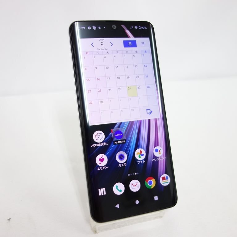 SIMフリー AQUOS zero2 256GB docomo NW利用制限○ 1週間返品可 おサイフケータイ不可 インボイス対応可 送料無料 【エ0712-61-0927】兼