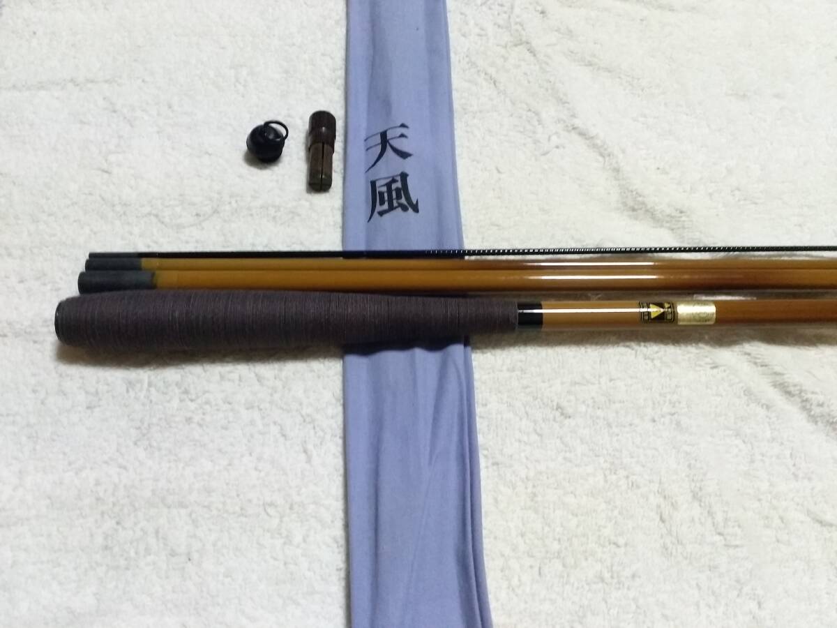 最安値に挑戦! Yahoo!オークション - シマノ 天風 超硬 12尺 新品同様です ヘラブナ竿