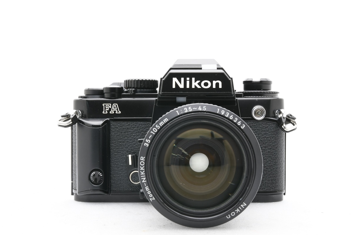 Yahoo!オークション - Nikon FA ブラック + AI-S Zoom-NIKKOR 35 Yahoo!オークション - Nikon FA ブラック + AI-S Zoom-NIKKOR 35