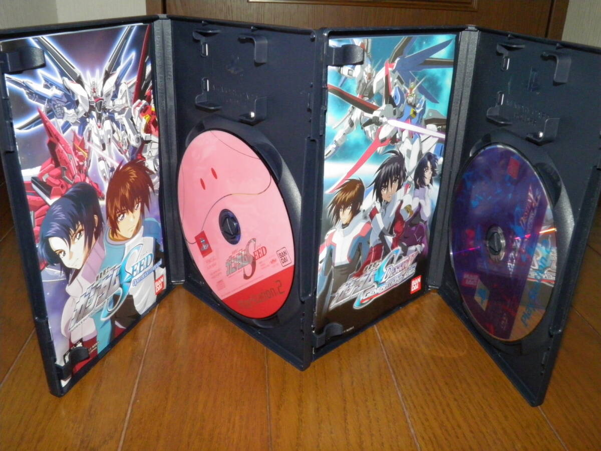 PS2 機動戦士ガンダムSEED+DESTINY GENERATION of C.E.+連合 vs PS2 機動戦士ガンダムSEED+DESTINY GENERATION of C.E.+連合 vs