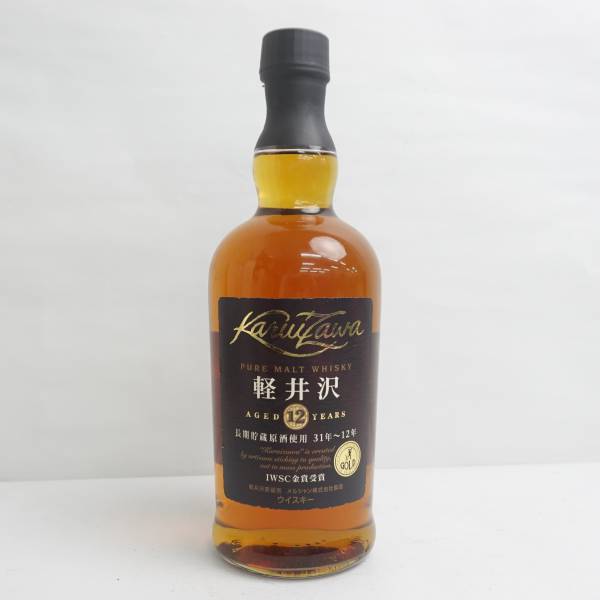 Yahoo!オークション - 1円~Mercian（メルシャン）軽井沢 12年
