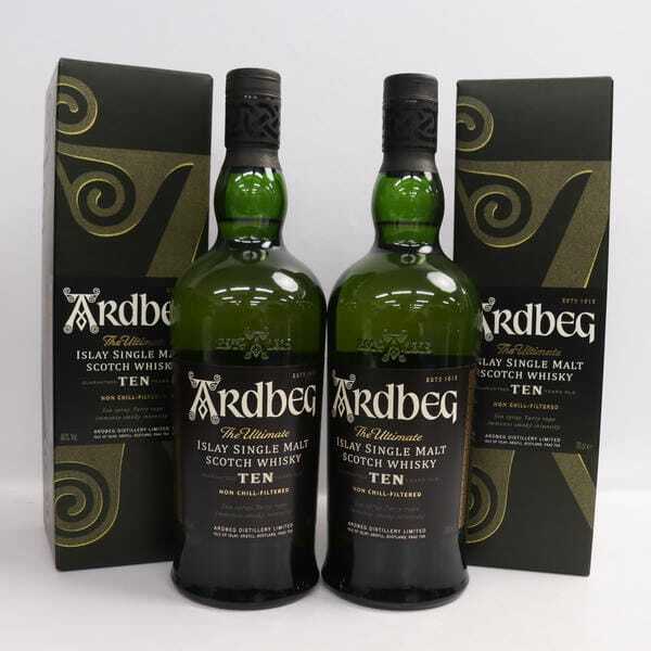 【2本セット】Ardbeg（アードベッグ）10年 TEN 46％ 700ml A24I200001