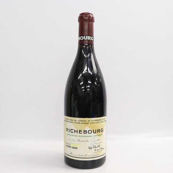 DRC RICHEBOURG（リシュブール）2000 13％ 750ml ※ラベル汚れ S24I210051