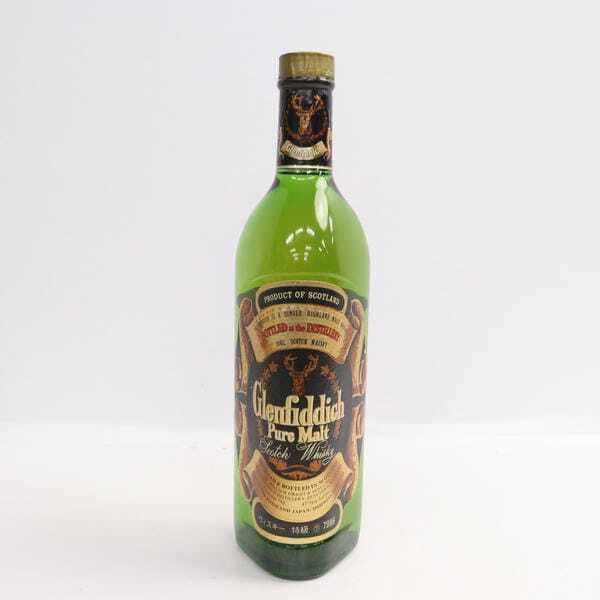 Glenfiddich（グレンフィディック）ピュアモルト 43% 750ml X24I120009