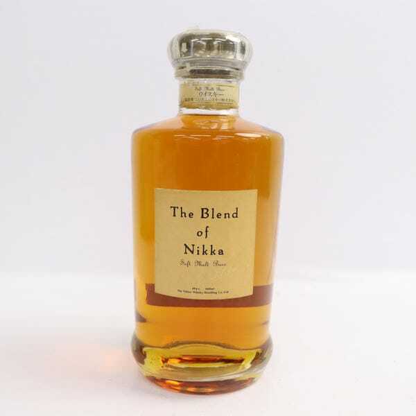 1 jpy ~NIKKA(nika) The Blend obnika soft malt base 40% 660ml X24I120005