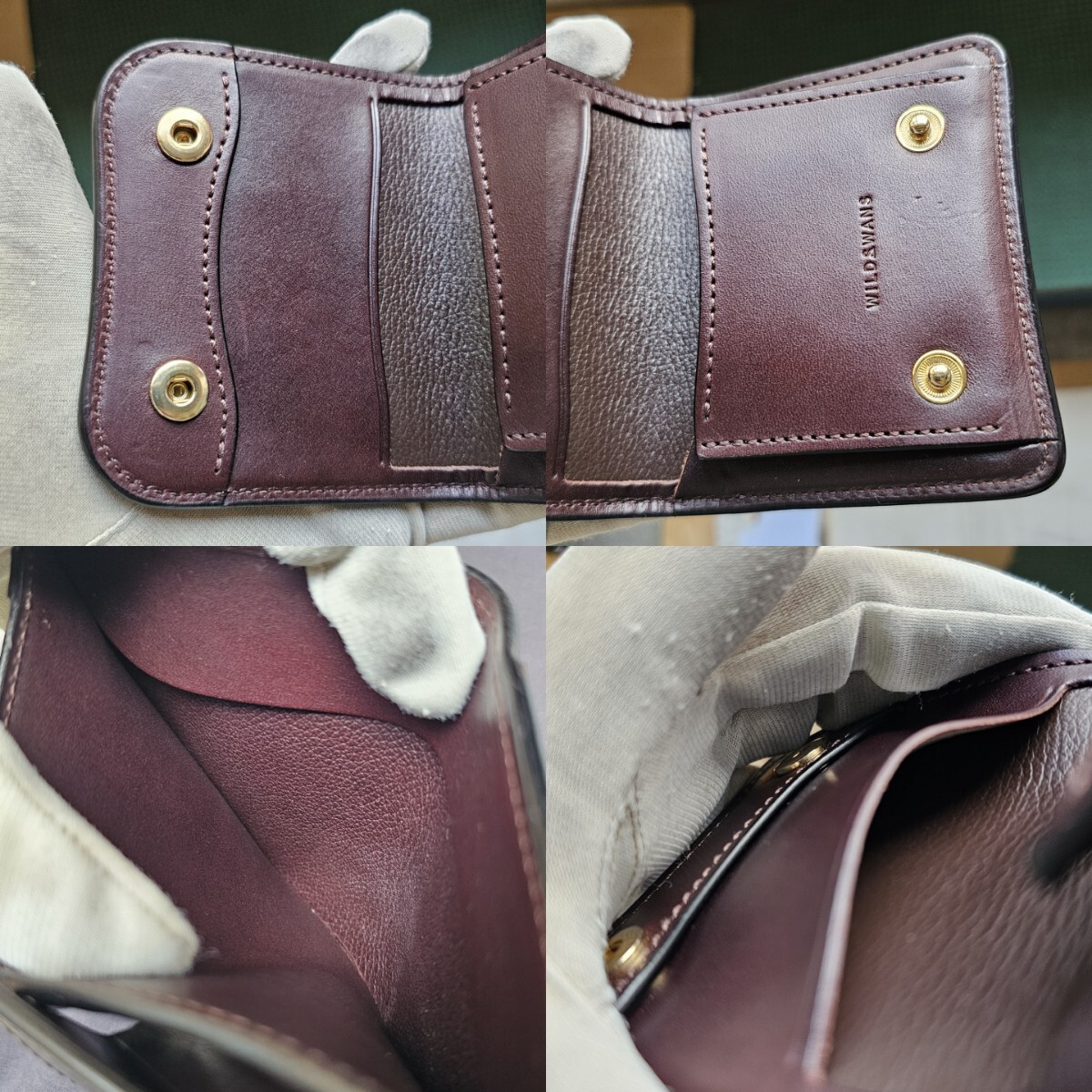 交渉可!シェルコードバン,パーム,palm,バーガンディ,#8,イングリッシュブライドル,財布,cordovan,WILDSWANS,ワイルドスワンズ,コードバン 交渉可!シェルコードバン,パーム,palm,バーガンディ,#8,イングリッシュブライドル,財布,cordovan,WILDSWANS,ワイルドスワンズ,コードバン