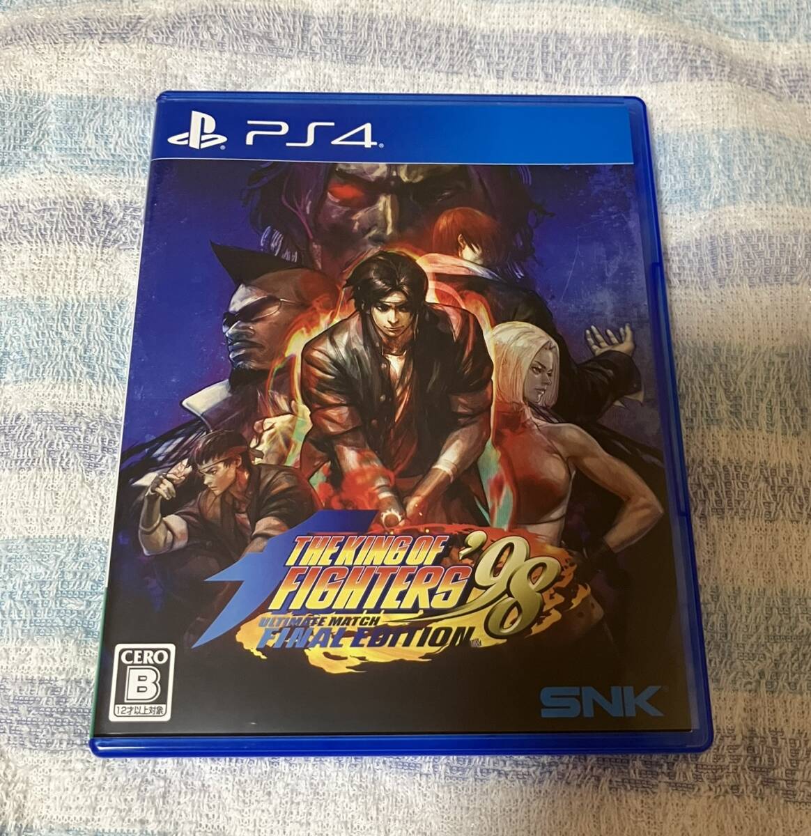 KOF98 UM PS4 新品未開封　攻略本未使用品　※現在貴重 Yahoo!オークション - 送料無料 ほぼ新品 PS4 THE KING OF
