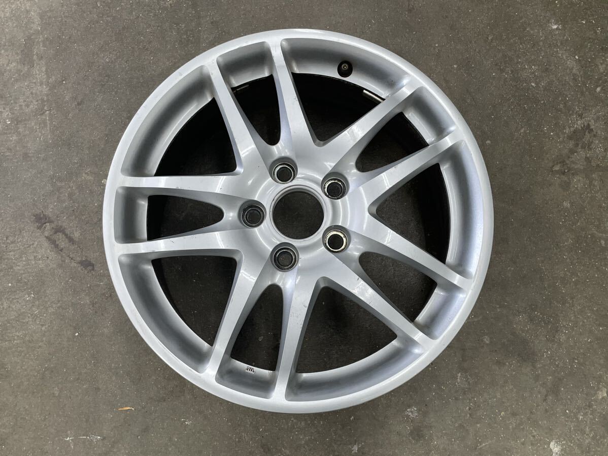 ホンダ インテグラ タイプR DC5 純正 17インチ 7J +60 5H 114 3 ホンダ インテグラ タイプR DC5 純正 17インチ 7J +60 5H 114 3