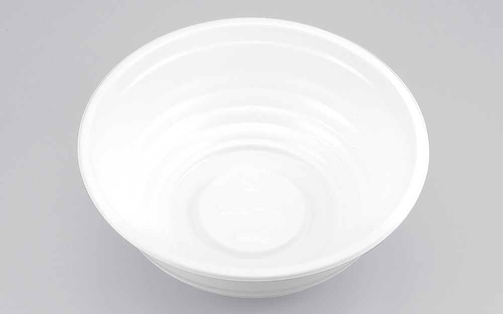 【蓋付き】使い捨て弁当箱 丼物 ＢＦ－３６２（ホワイト） 本体・フタ 【800枚セット】 シーピー化成 どんぶり 業務用 スーパー
