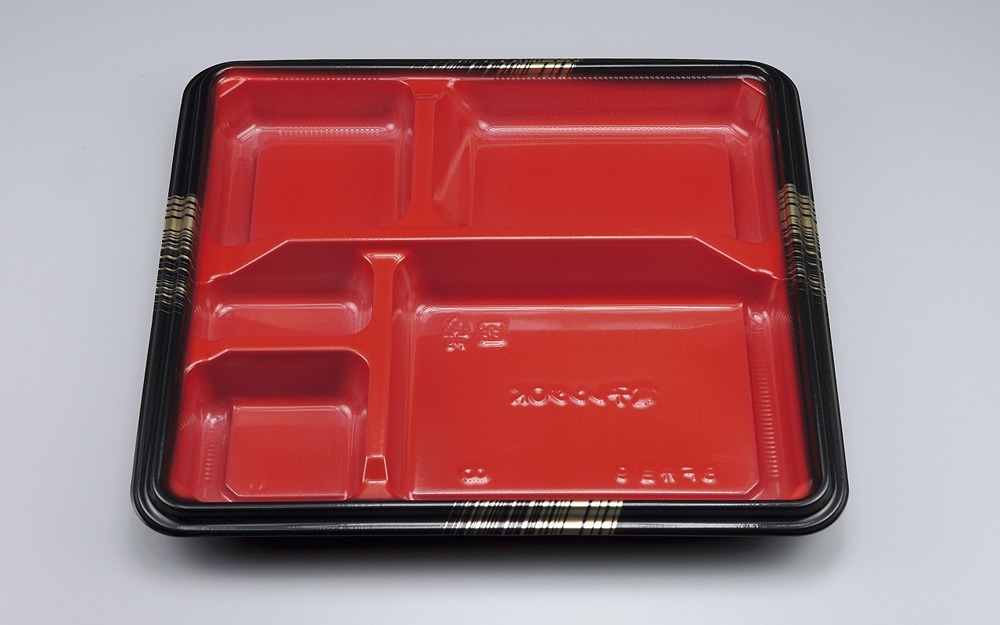 使い捨て弁当箱 ＢＦ弁当９（西京）本体 【600枚】 シーピー化成 業務用 スーパー