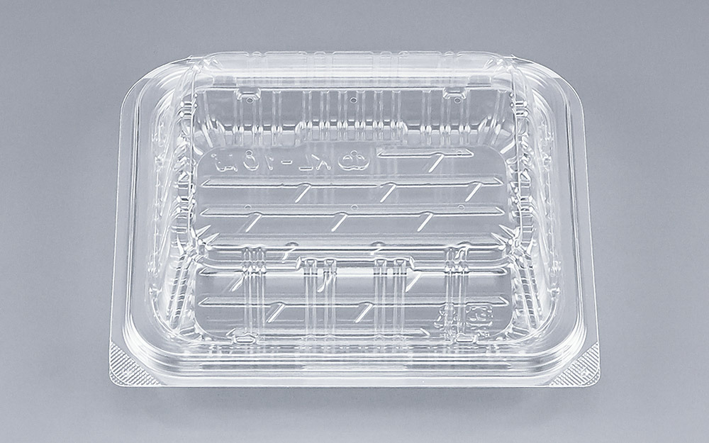 フードパック KL-19-12A 穴明 折蓋(N) 【1200枚 フードパック KL-19-12A 穴明 折蓋(N) 【1200枚