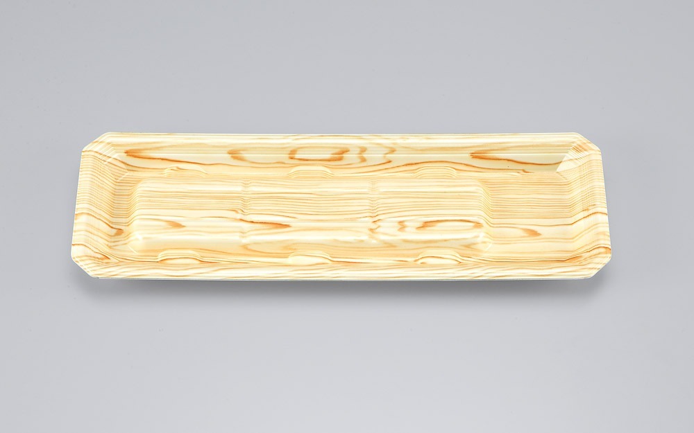 使い捨て 食品トレー 新匠-ウナギ30-10(黒松) 【1000枚 使い捨て 食品トレー 新匠-ウナギ30-10(黒松) 【1000枚