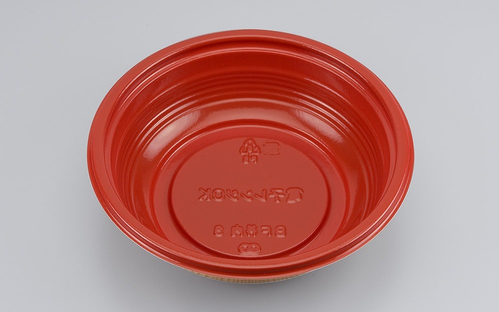蓋付き】使い捨て弁当箱 丼物 BF丼内3(赤杉) 本体・フタ 【900 蓋付き】使い捨て弁当箱 丼物 BF丼内3(赤杉) 本体・フタ 【900