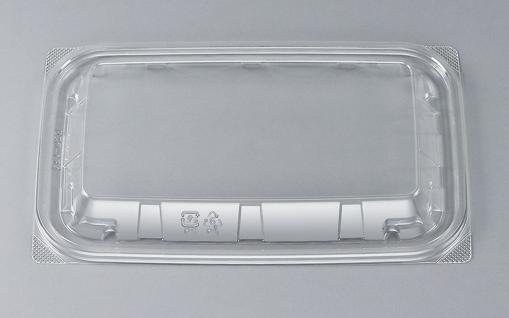 使い捨て惣菜容器 エコD20-13A 嵌合蓋 【1200枚 使い捨て惣菜容器 エコD20-13A 嵌合蓋 【1200枚