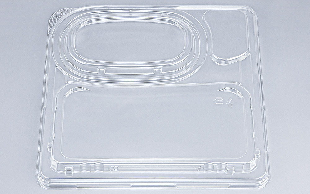 使い捨て弁当箱 CBFNランチ13 嵌合蓋 【400枚】 シーピー化成 業務用 スーパー
