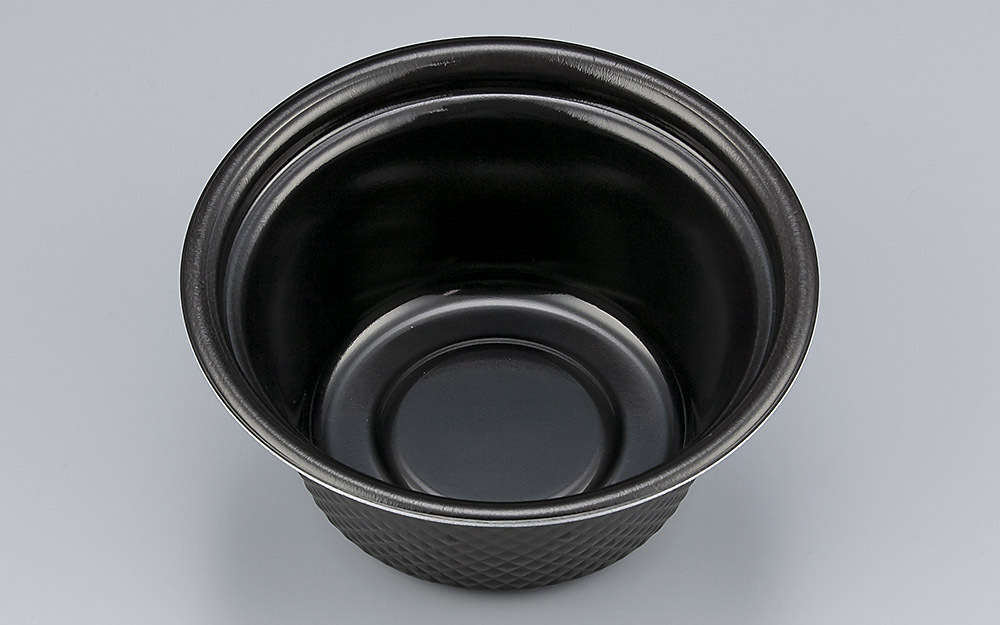 使い捨て弁当箱 丼物 ＴＮパイン１７（黒）本体 【600枚】 シーピー化成 どんぶり 業務用 スーパー