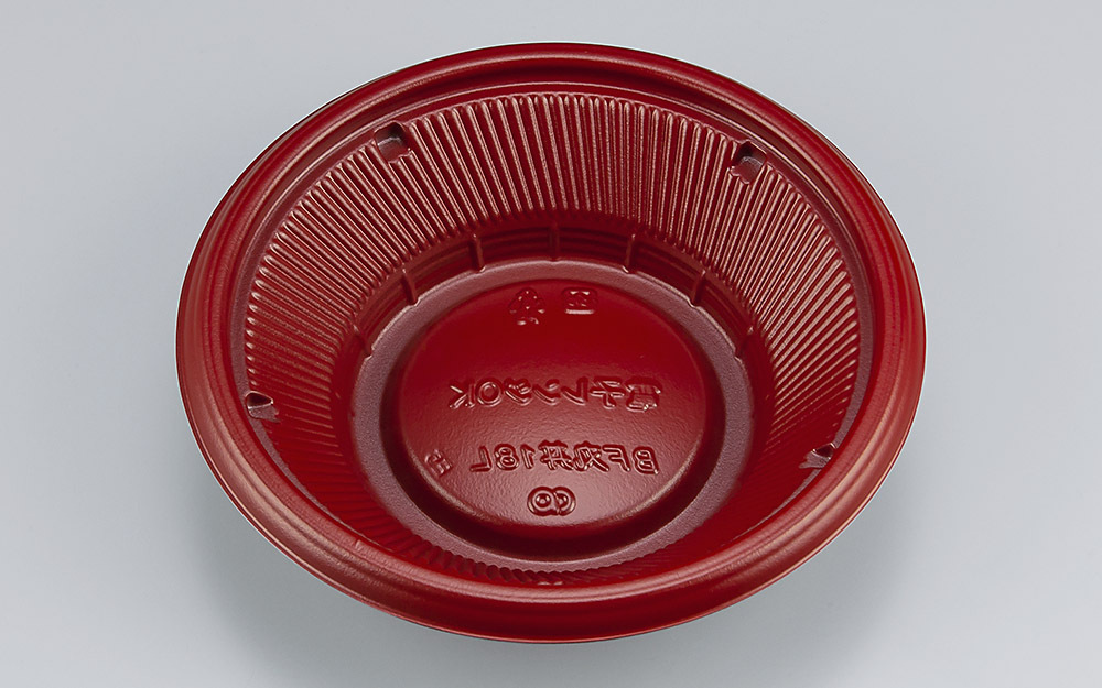 使い捨て弁当箱 丼物 ＢＦ丸丼１８Ｌ（ＲＢ）本体 【900枚】 シーピー化成 どんぶり 業務用 スーパー