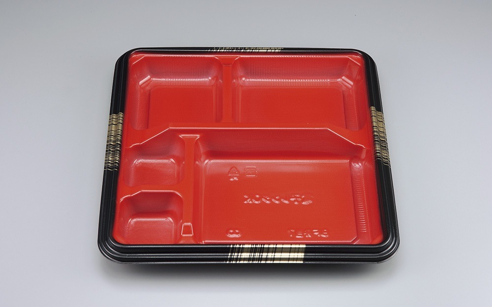 使い捨て弁当箱 ＢＦ弁当７（西京）本体 【800枚】 シーピー化成 業務用 スーパー