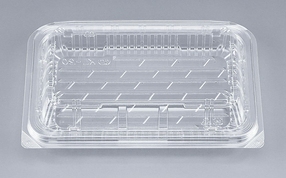 フードパック KL-20 穴明 折蓋(N) 【1200枚】 シーピー フードパック KL-20 穴明 折蓋(N) 【1200枚】 シーピー