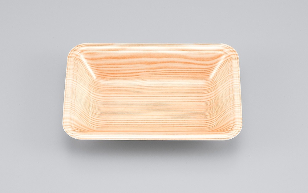 使い捨て 食品トレー 新LJ12-33(筆木目) 【2000枚 使い捨て 食品トレー 新LJ12-33(筆木目) 【2000枚