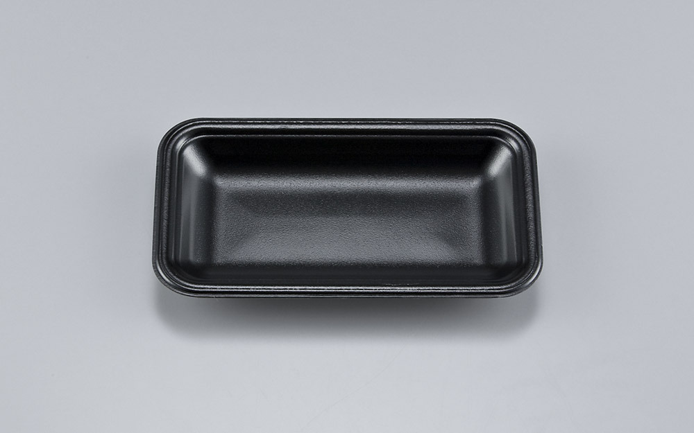 使い捨て 食品トレー 新ＬＩ１０－２０（黒） 【2400枚】 シーピー化成 業務用 スーパー