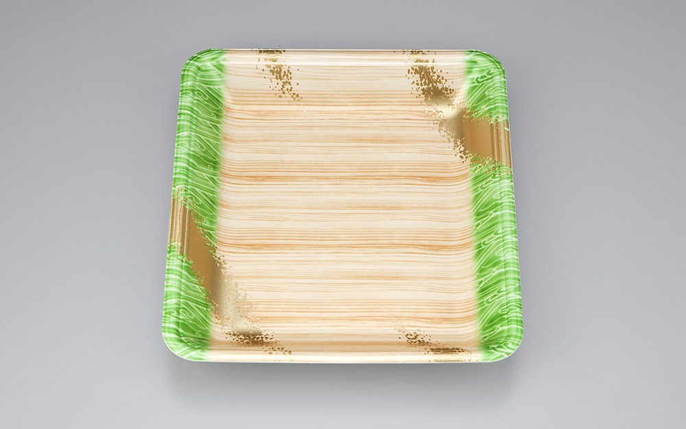 使い捨て 食品トレー 新LL22-30(浜唄緑) 【1200枚 使い捨て 食品トレー 新LL22-30(浜唄緑) 【1200枚