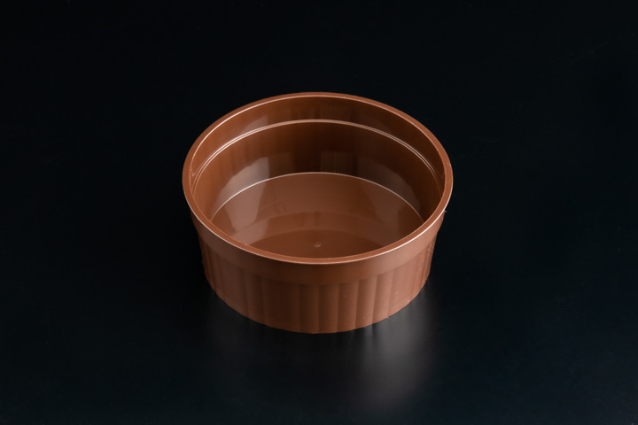 使い捨てカップ バイオココマル ＩＲ８８－１５０Ｈ（茶）本体 【500枚】 リスパック 業務用 スーパー